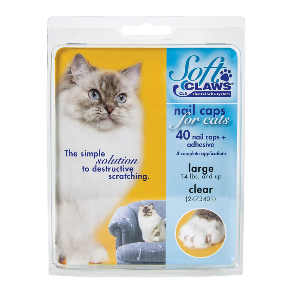 Soft Claws Nail Caps for Cats, 40 ct - Image 16