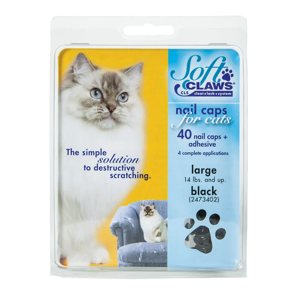 Soft Claws Nail Caps for Cats, 40 ct - Image 21