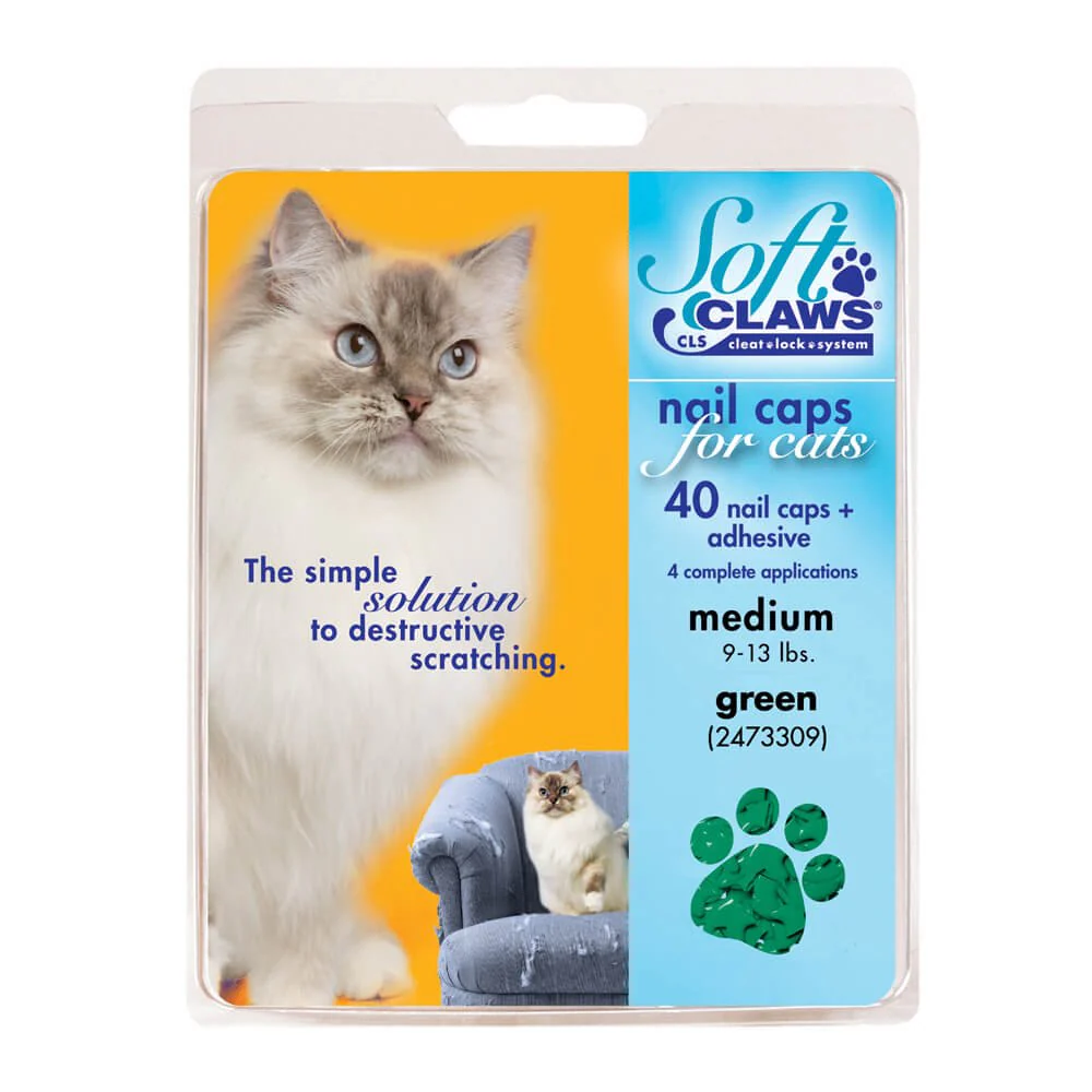 Soft Claws Nail Caps for Cats, 40 ct - Image 27
