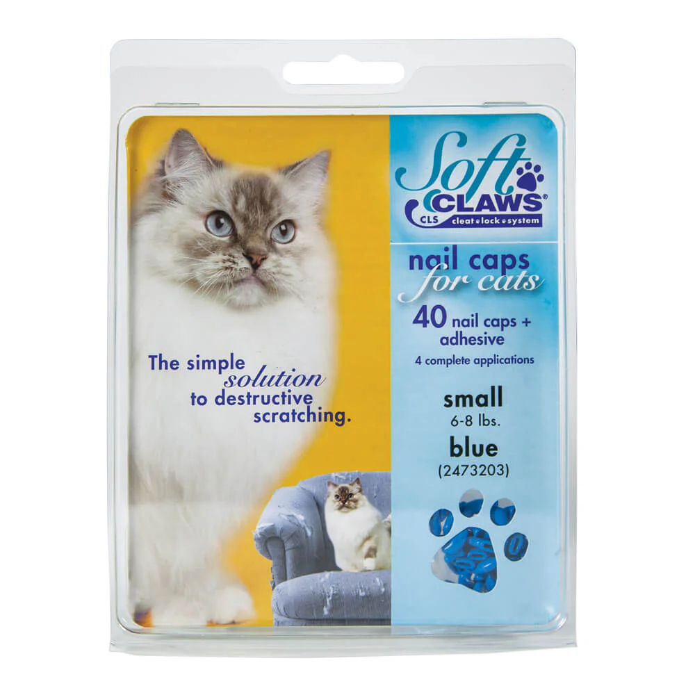 Soft Claws Nail Caps for Cats, 40 ct - Image 29