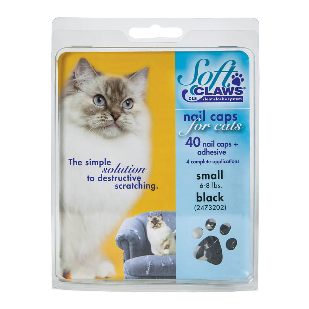 Soft Claws Nail Caps for Cats, 40 ct - Image 36