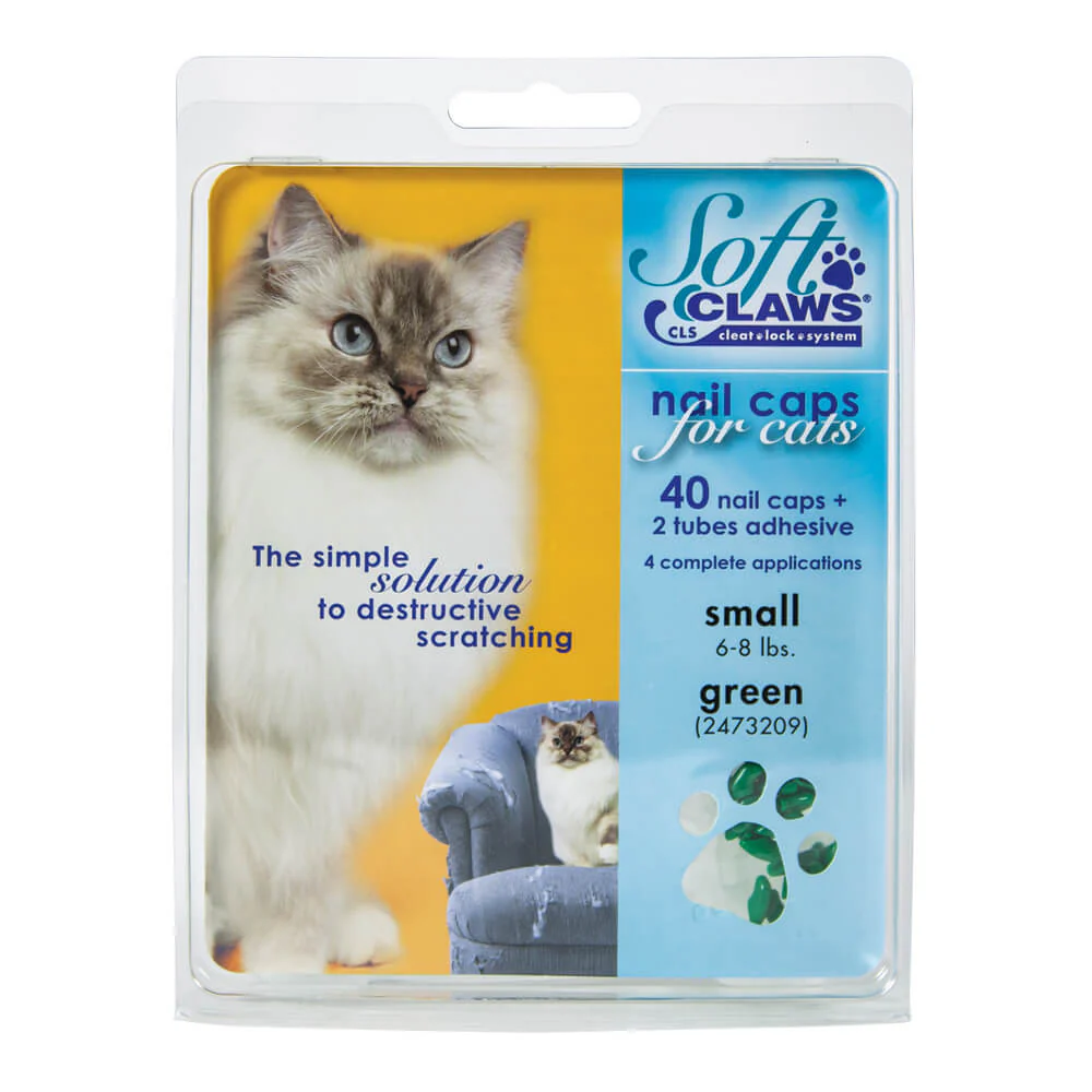 Soft Claws Nail Caps for Cats, 40 ct - Image 6