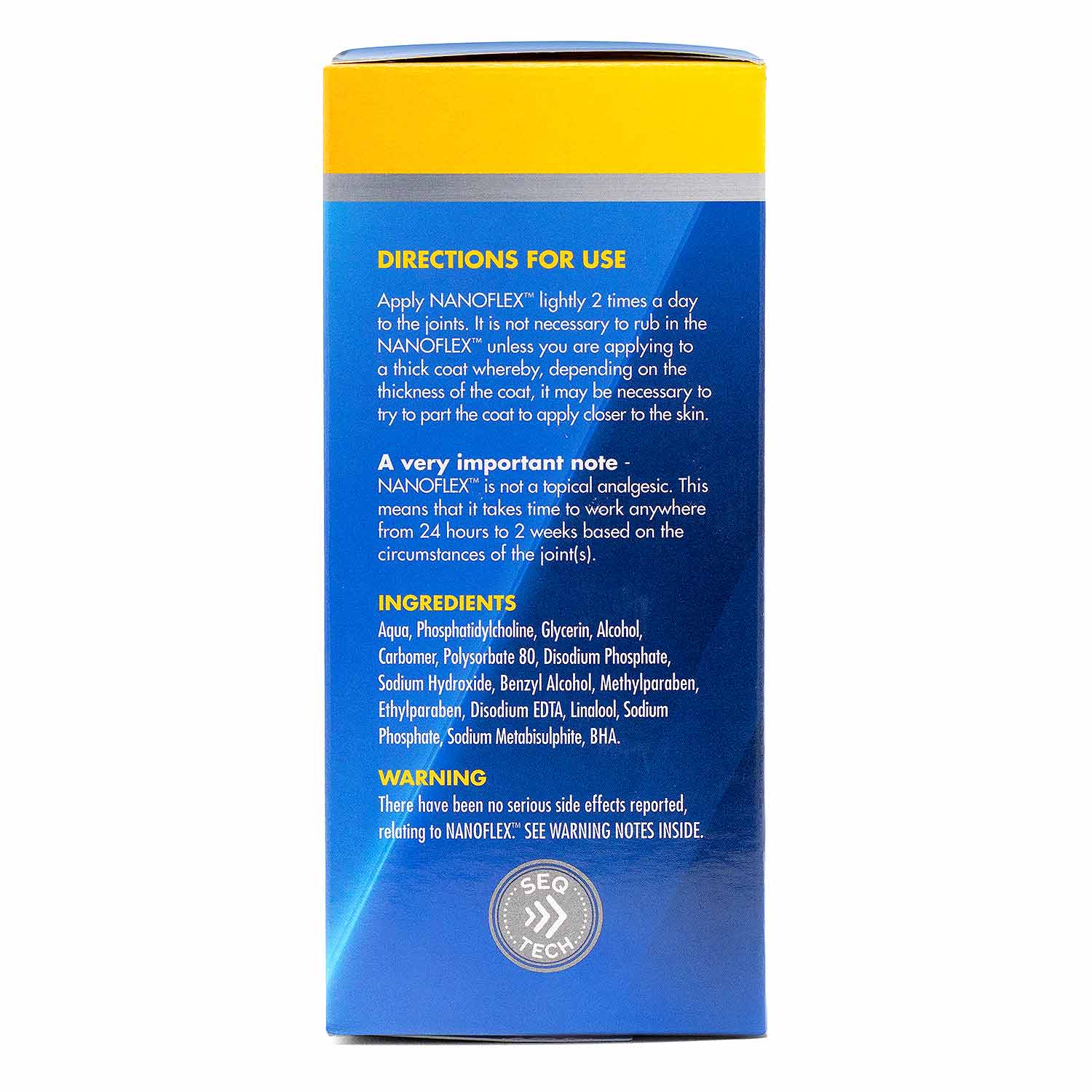 Nanoflex Advanced Topical Joint Support for Horses, Dogs & Cats - Image 5