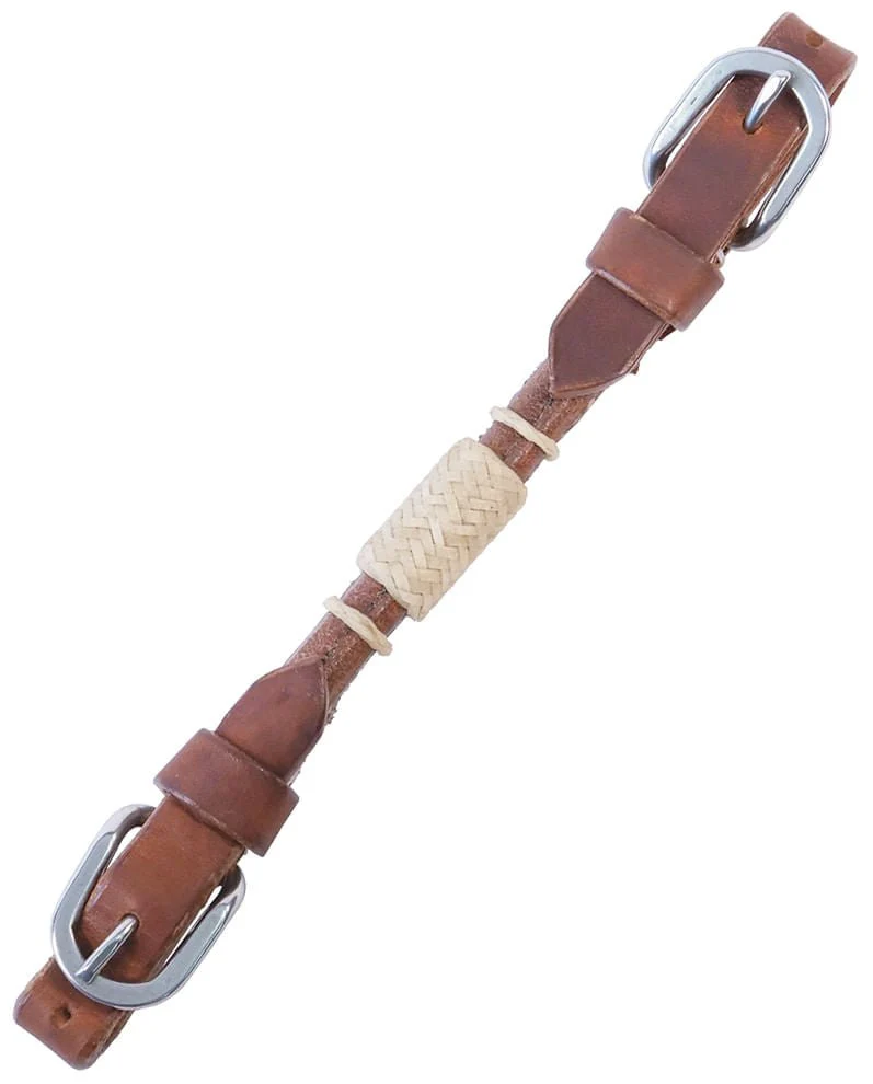 Natural Rawhide Curb Strap - Image 3