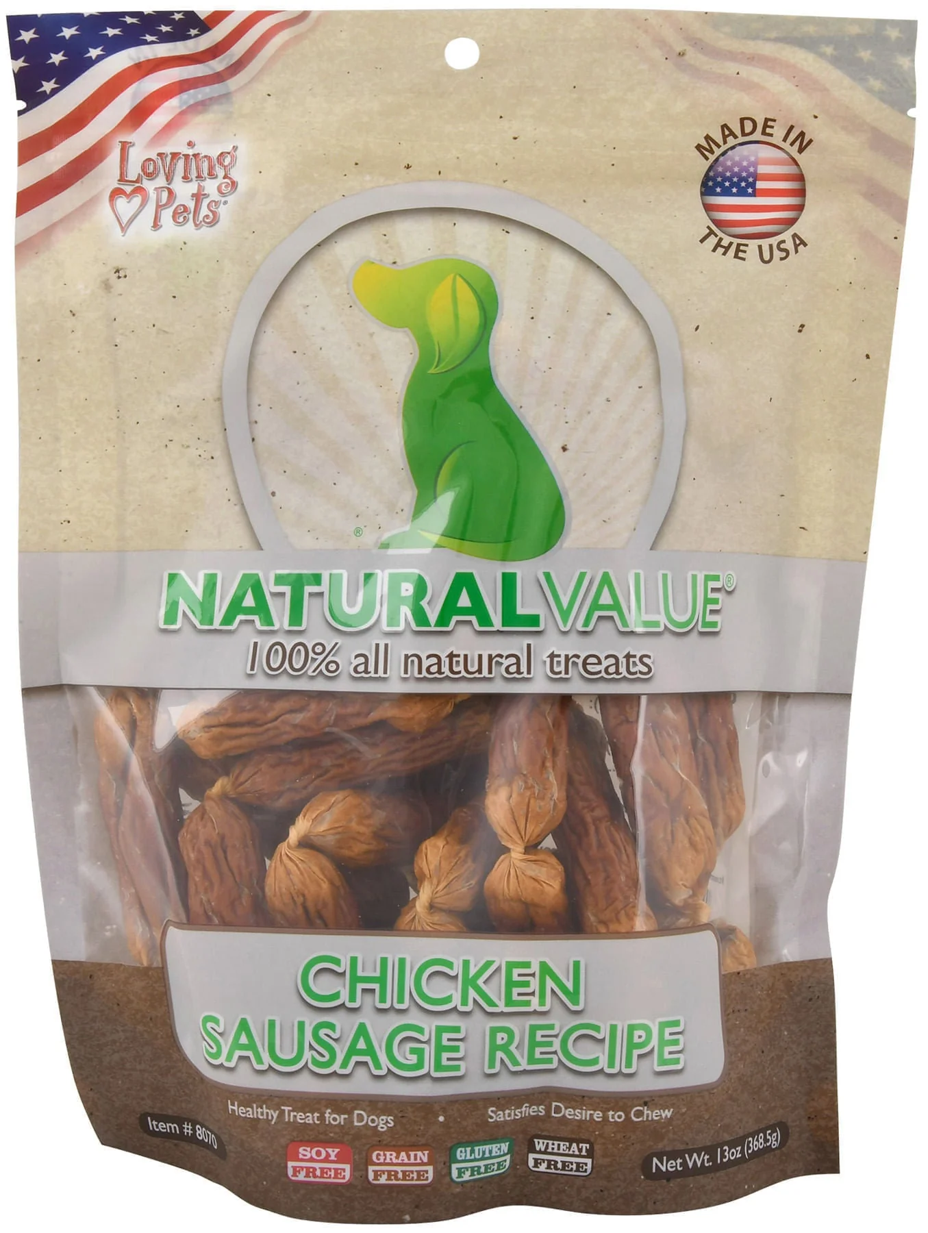Natural Value Sausages for Dogs, 13 oz - Image 13