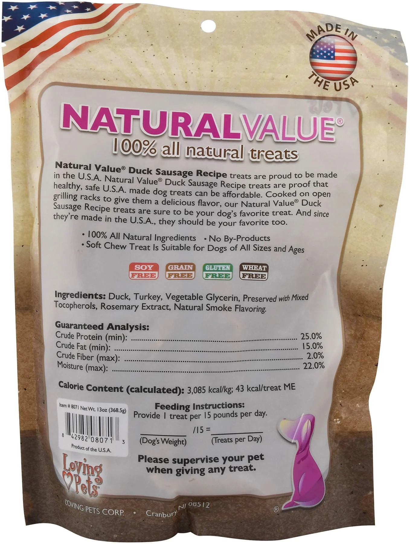 Natural Value Sausages for Dogs, 13 oz - Image 16