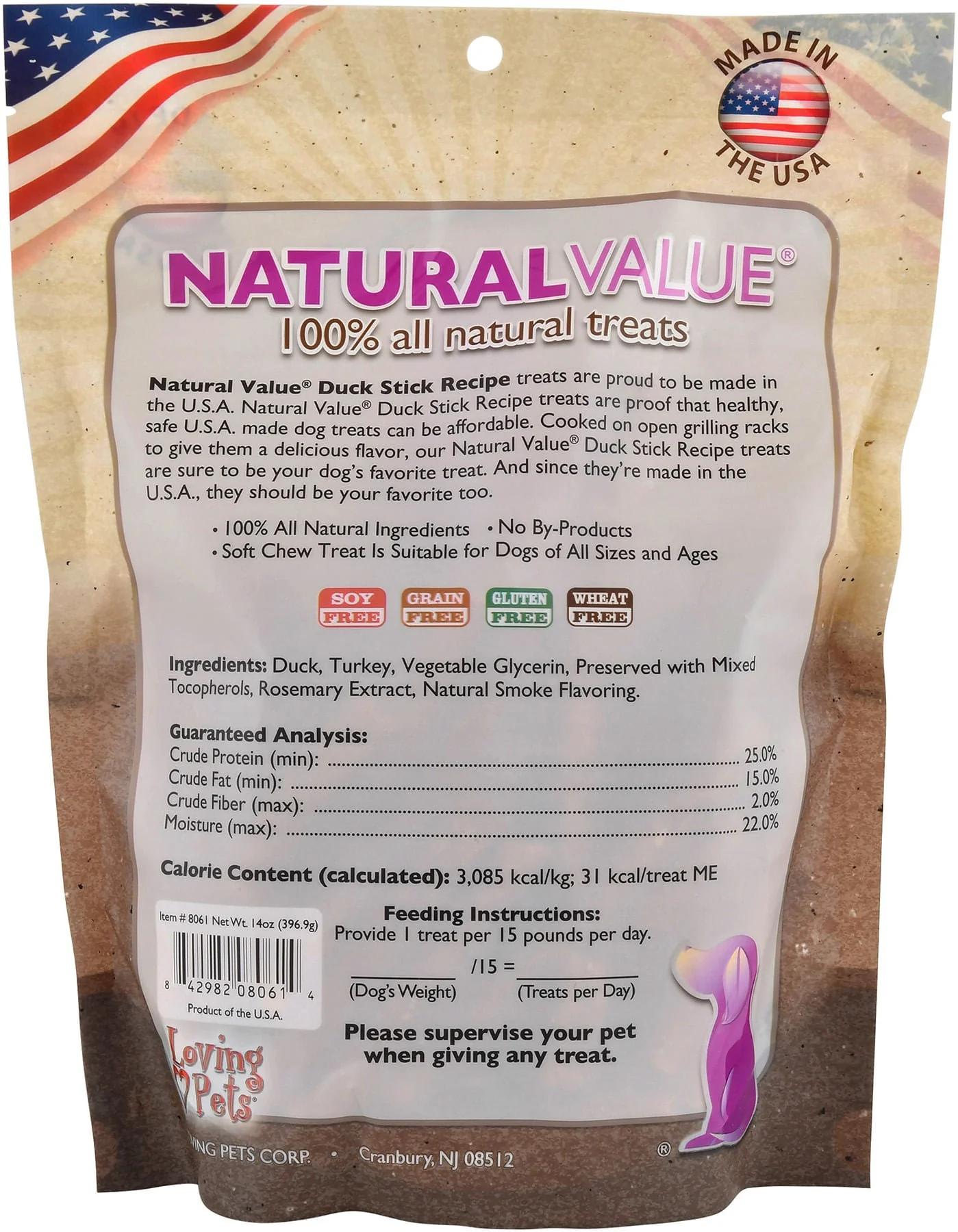 Natural Value Treat Sticks for Dogs - Image 3