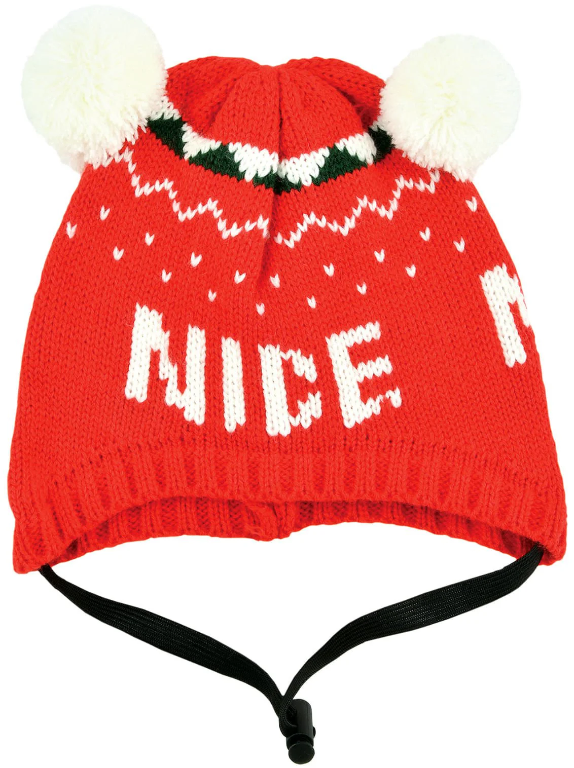 Naughty & Nice Dog Hat - Image 6