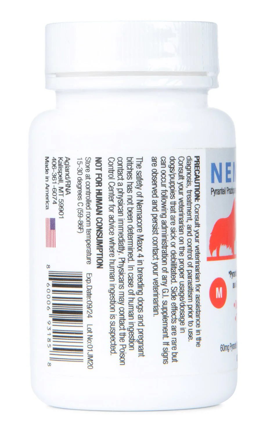 Nemacor Maxx 4 Dogs – Beef-Flavored Broad-Spectrum Dewormer for Puppies & Adult Dogs - Image 10