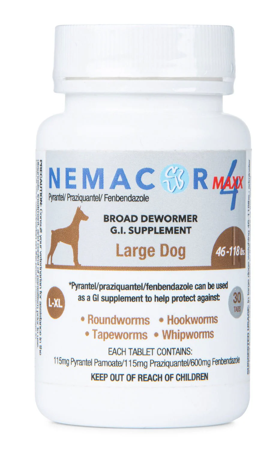 Nemacor Maxx 4 Dogs – Beef-Flavored Broad-Spectrum Dewormer for Puppies & Adult Dogs - Image 11