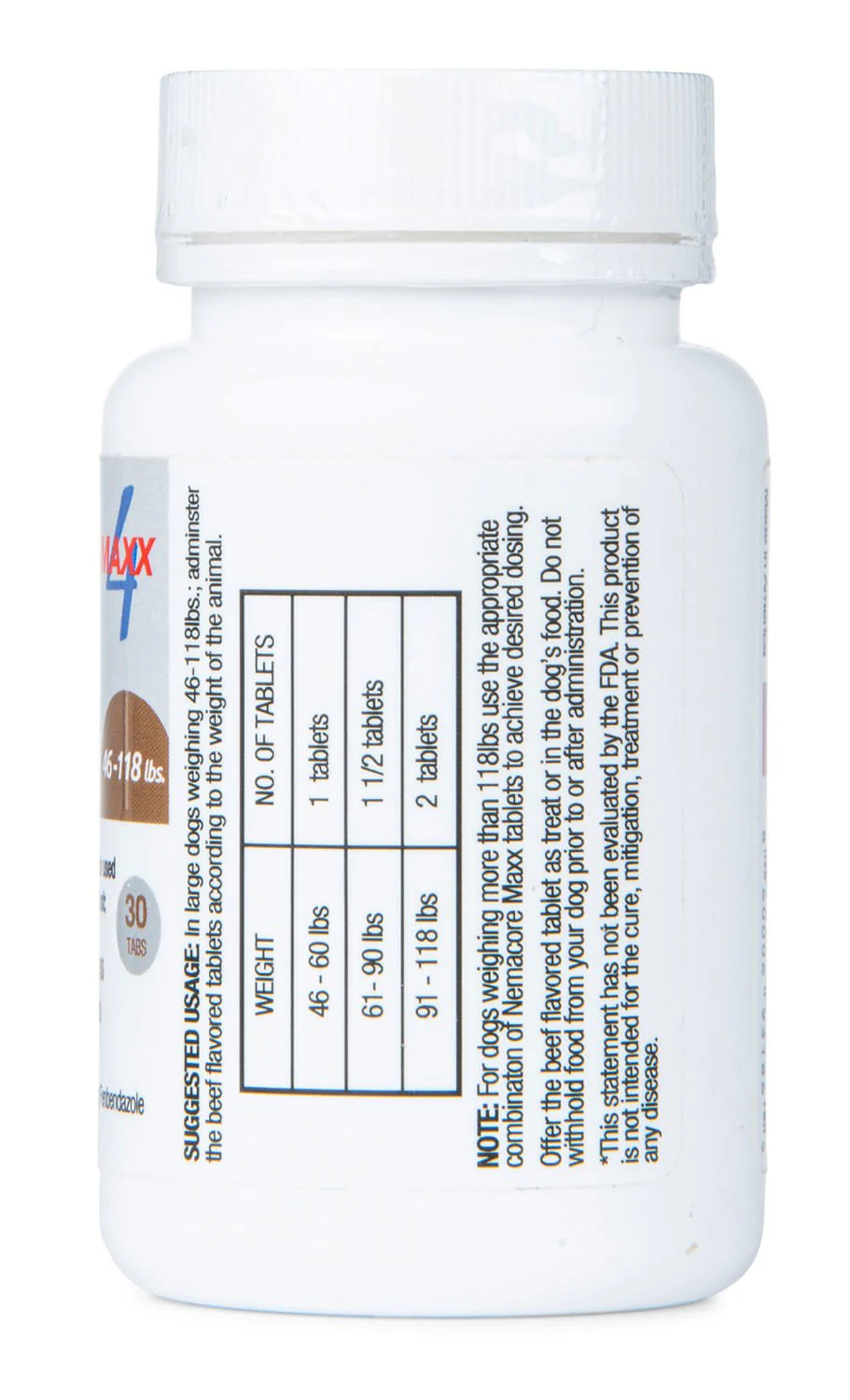 Nemacor Maxx 4 Dogs – Beef-Flavored Broad-Spectrum Dewormer for Puppies & Adult Dogs - Image 12