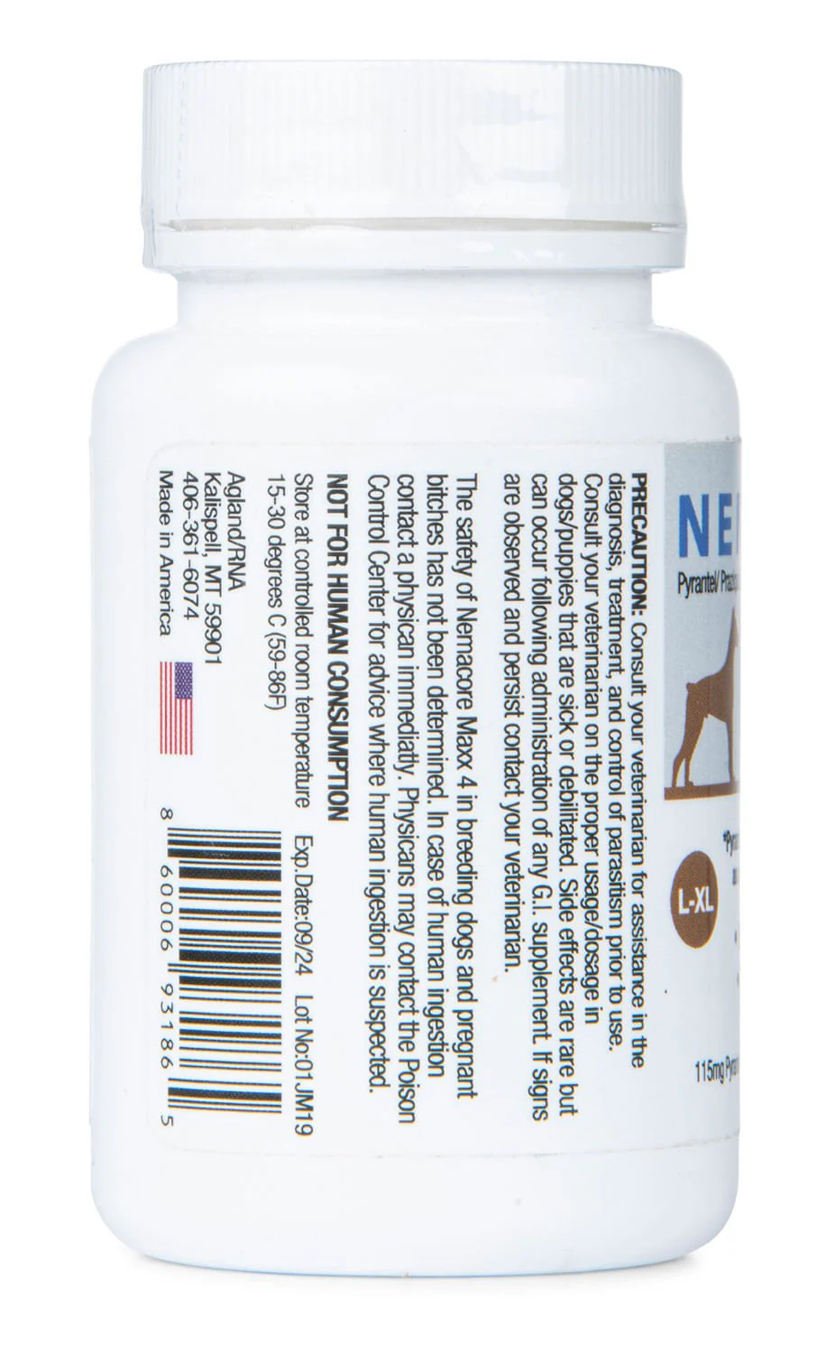 Nemacor Maxx 4 Dogs – Beef-Flavored Broad-Spectrum Dewormer for Puppies & Adult Dogs - Image 13