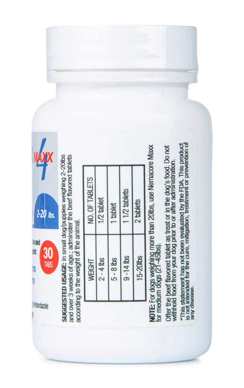 Nemacor Maxx 4 Dogs – Beef-Flavored Broad-Spectrum Dewormer for Puppies & Adult Dogs - Image 15