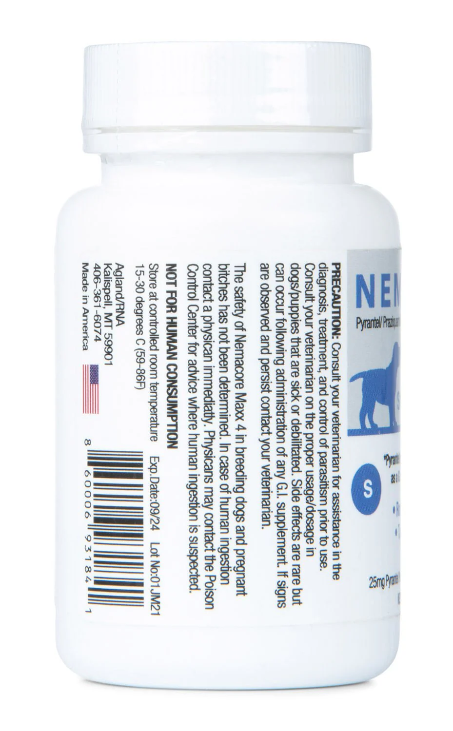 Nemacor Maxx 4 Dogs – Beef-Flavored Broad-Spectrum Dewormer for Puppies & Adult Dogs - Image 16