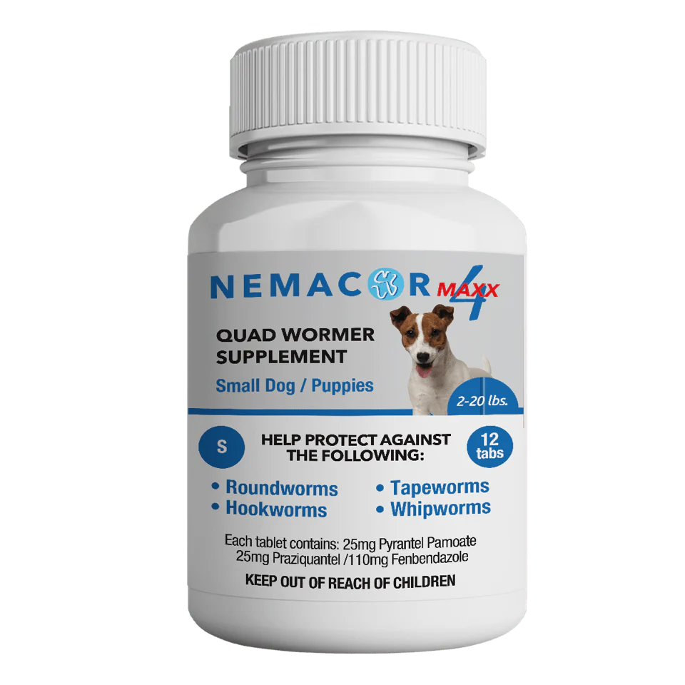 Nemacor Maxx 4 Dogs – Beef-Flavored Broad-Spectrum Dewormer for Puppies & Adult Dogs - Image 17