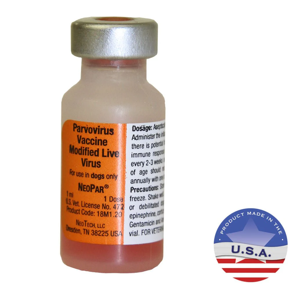 NeoPar Parvo Vaccine for Dogs - Image 5
