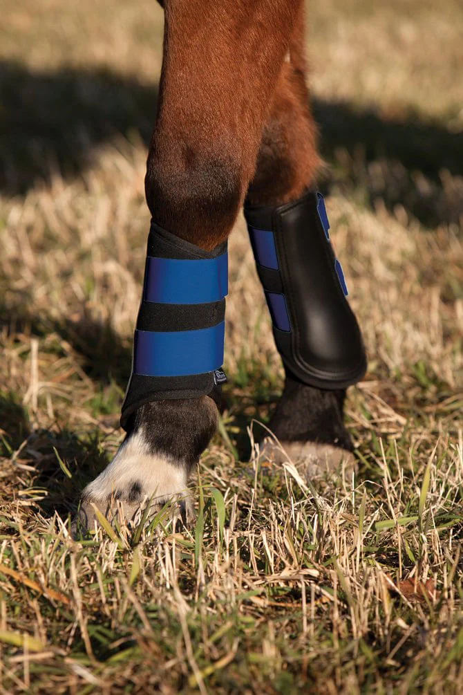 Shires Neoprene Brushing Boots - Image 2