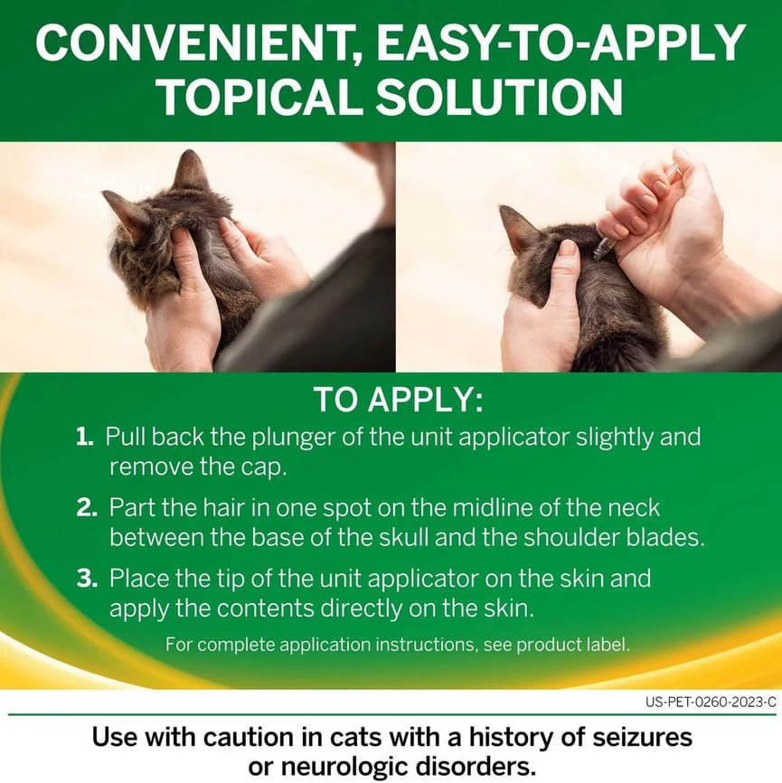 Rx Nexgard Combo Topical for Cats - Image 21