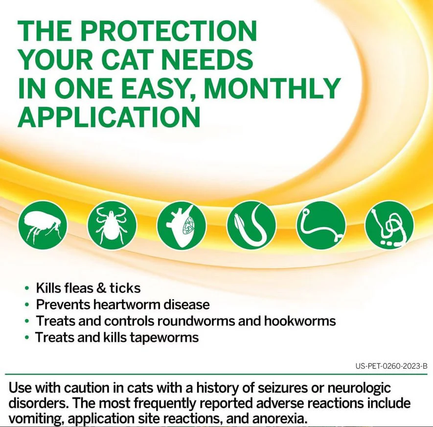 Rx Nexgard Combo Topical for Cats - Image 23