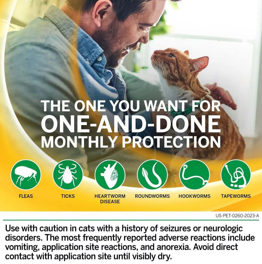 Rx Nexgard Combo Topical for Cats - Image 31