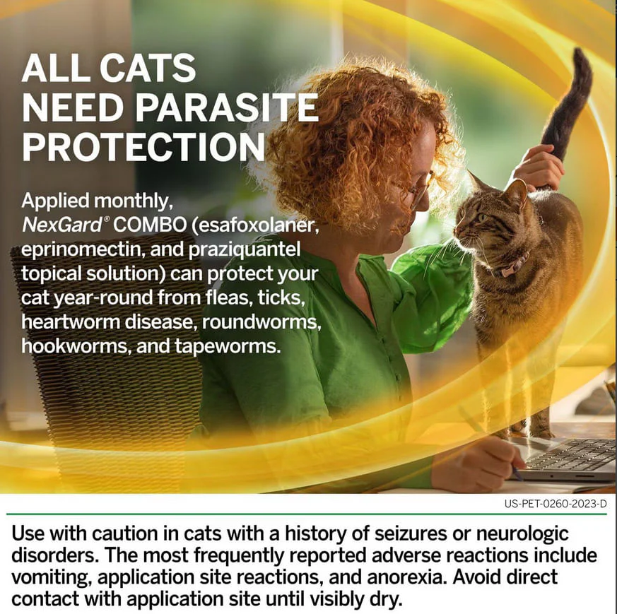 Rx Nexgard Combo Topical for Cats - Image 44