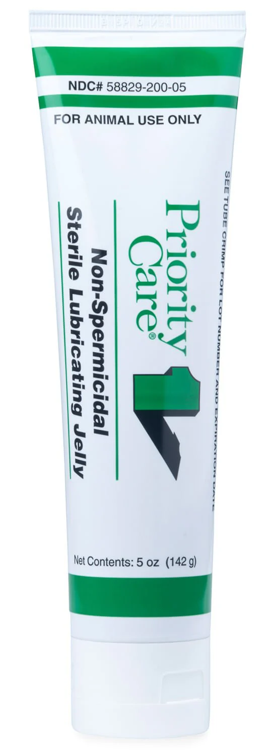 Non-Spermicidal Sterile Lubricating Jelly with Flip Top Bottle