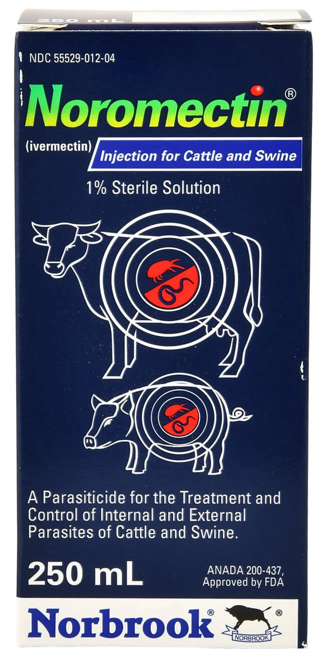 Noromectin Injectable Cattle & Swine Wormer (1% Ivermectin) - Image 5