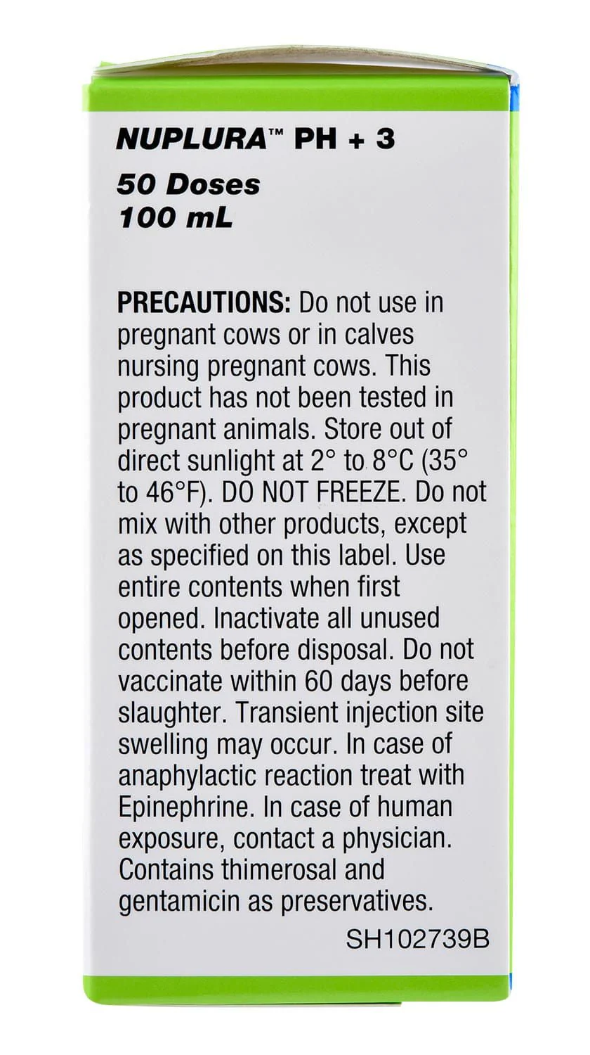 Nuplura PH+3 Cattle Vaccine - Image 16