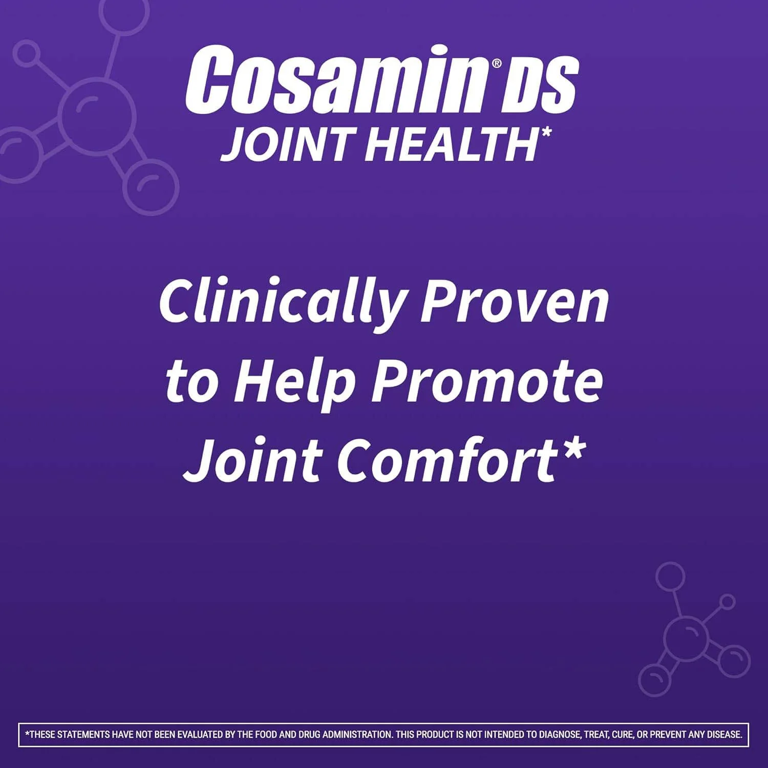 Nutramax Cosamin DS Joint Health Supplement with Glucosamine & Chondroitin for Men’s & Women's Joint Health, 150 Caplets - Image 6