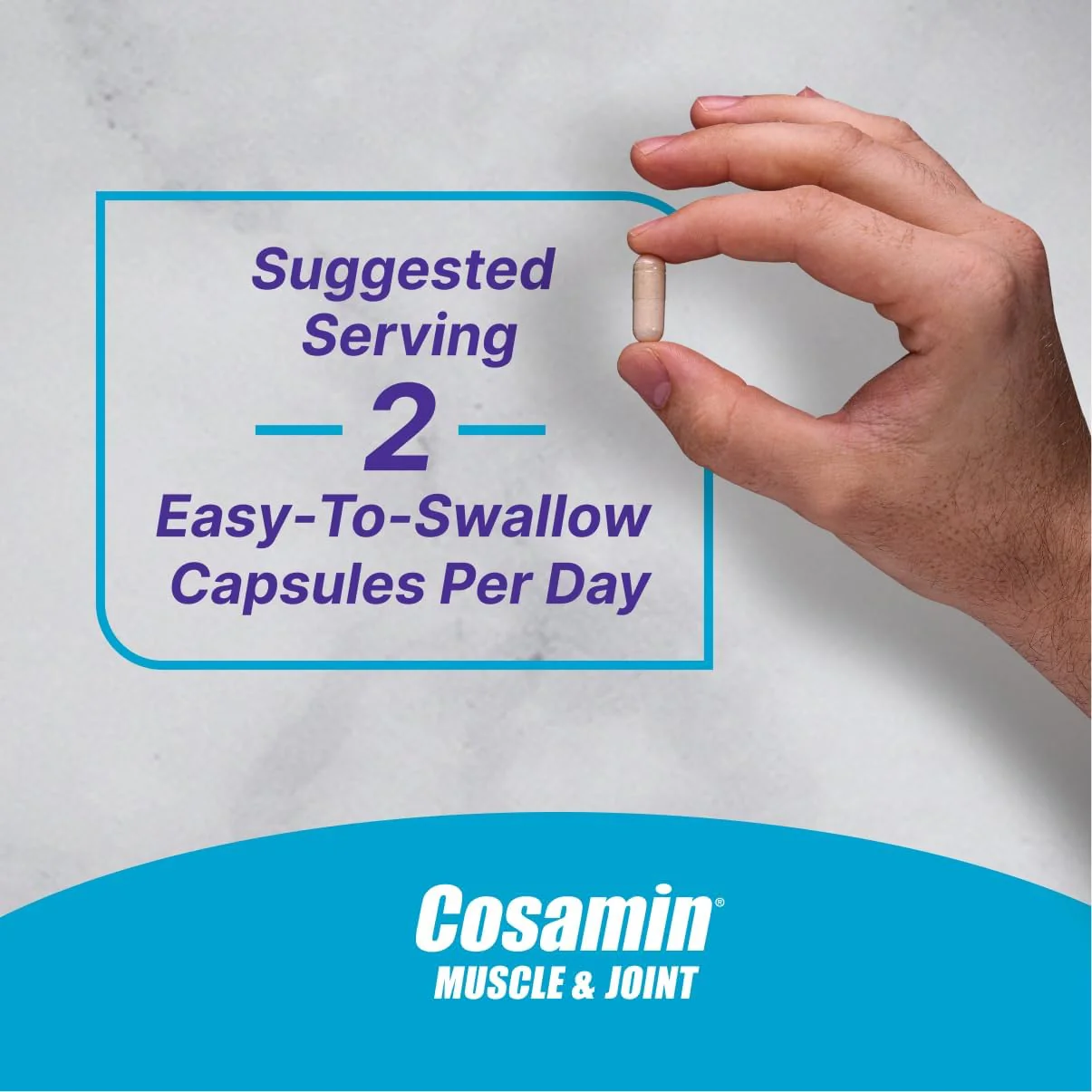 Nutramax Cosamin Muscle & Joint for Men & Women, 74 Capsules - Image 6