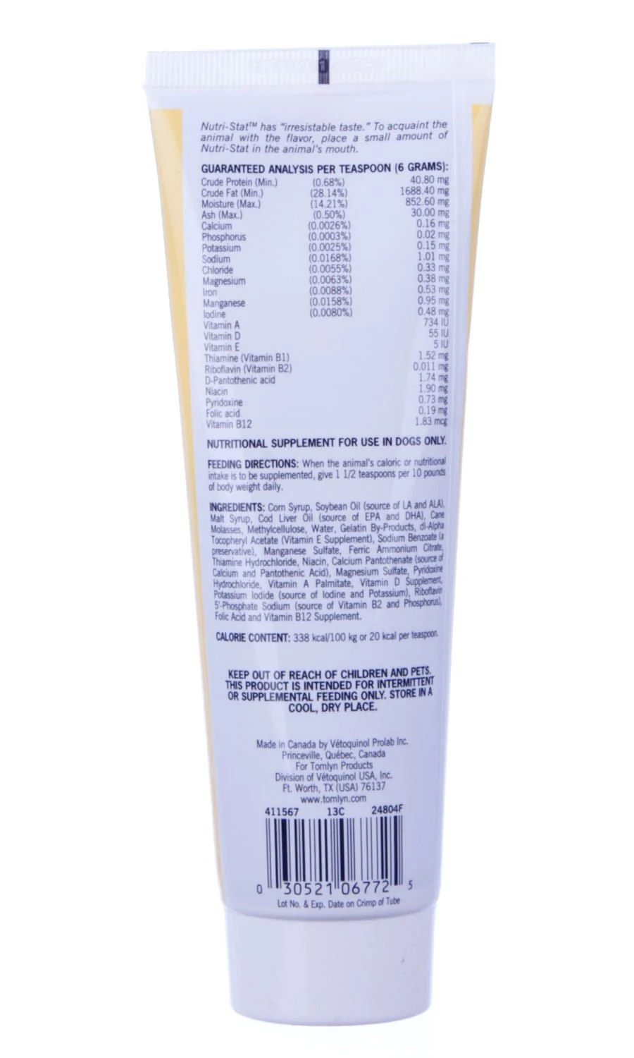 Nutri-Stat High-Calorie Supplement for Dogs & Cats - Image 2