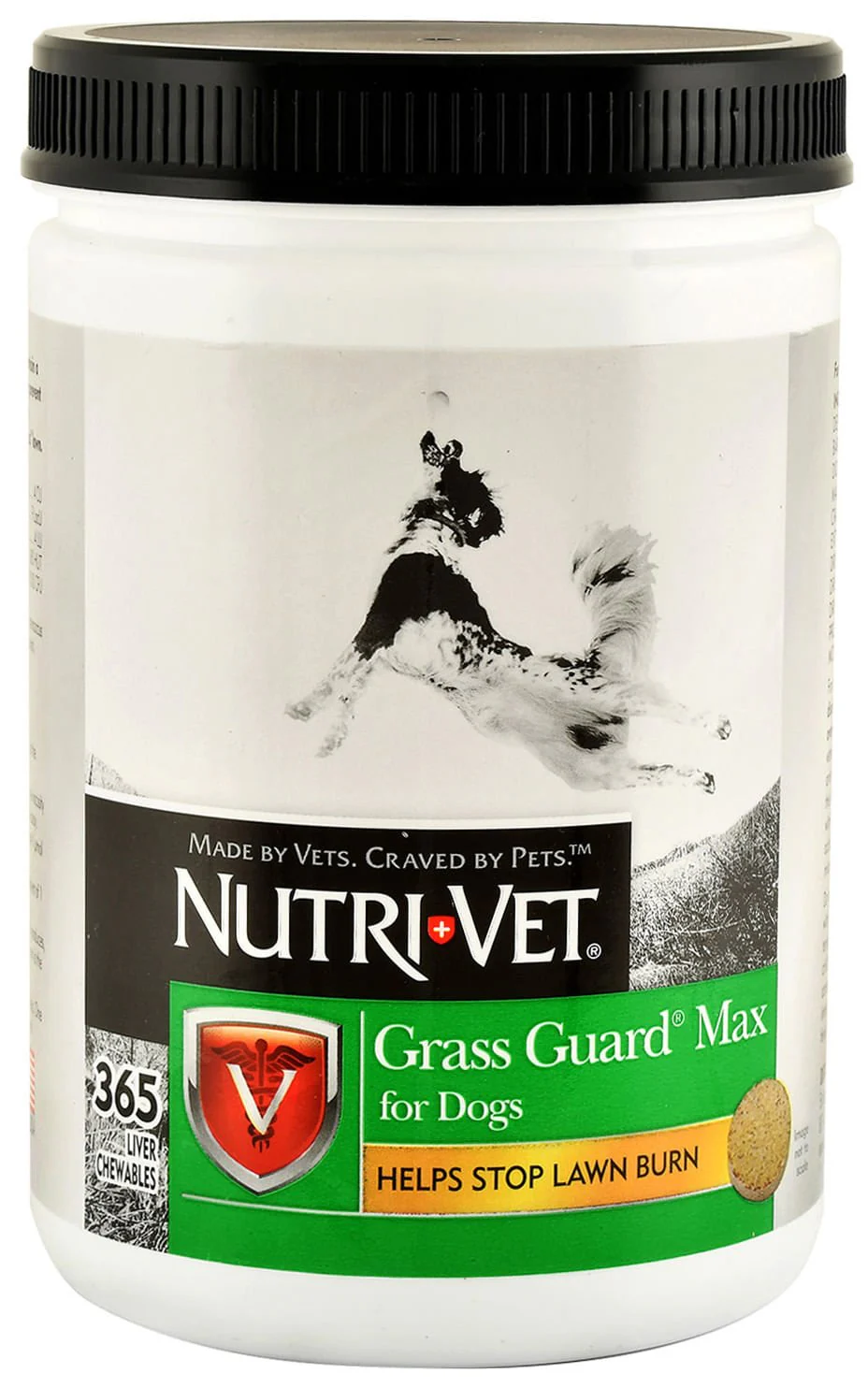 Nutri-Vet Grass Guard Max for Dogs Liver Flavor Chewables - Image 4