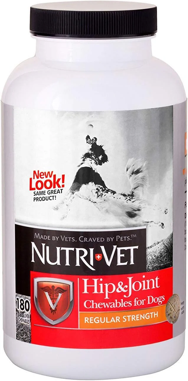 Nutri-Vet Hip & Joint Regular Strength Chewables for Dogs - Image 13
