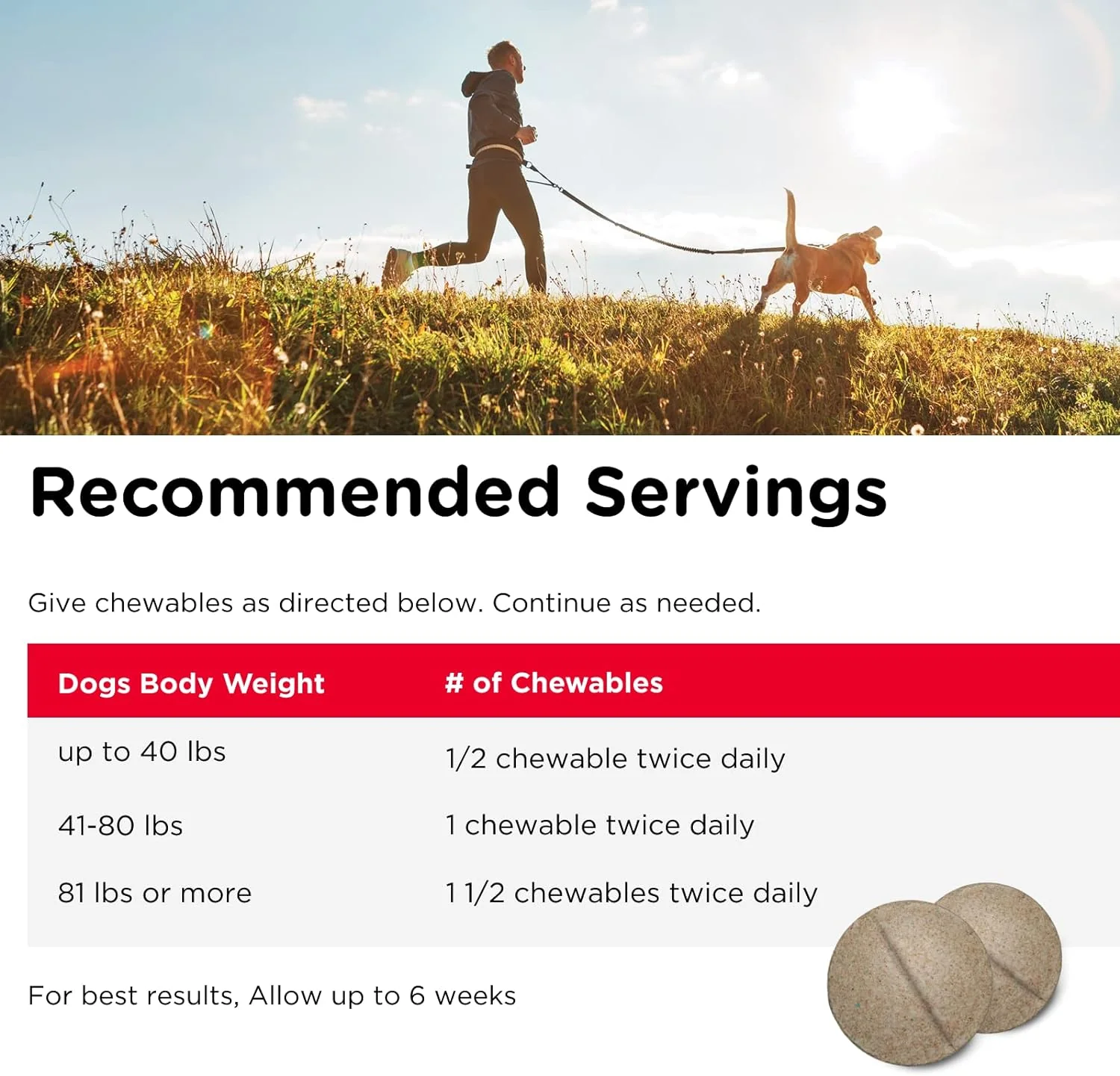 Nutri-Vet Hip & Joint Regular Strength Chewables for Dogs - Image 5