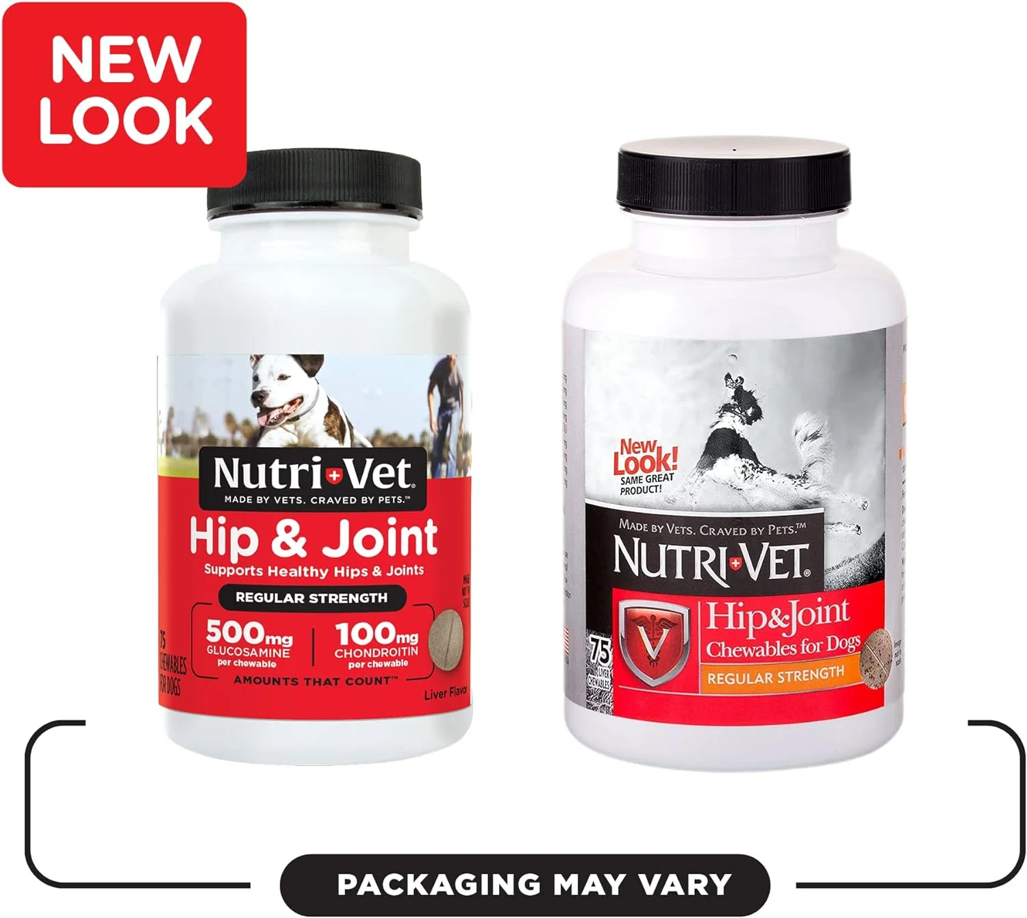 Nutri-Vet Hip & Joint Regular Strength Chewables for Dogs - Image 6