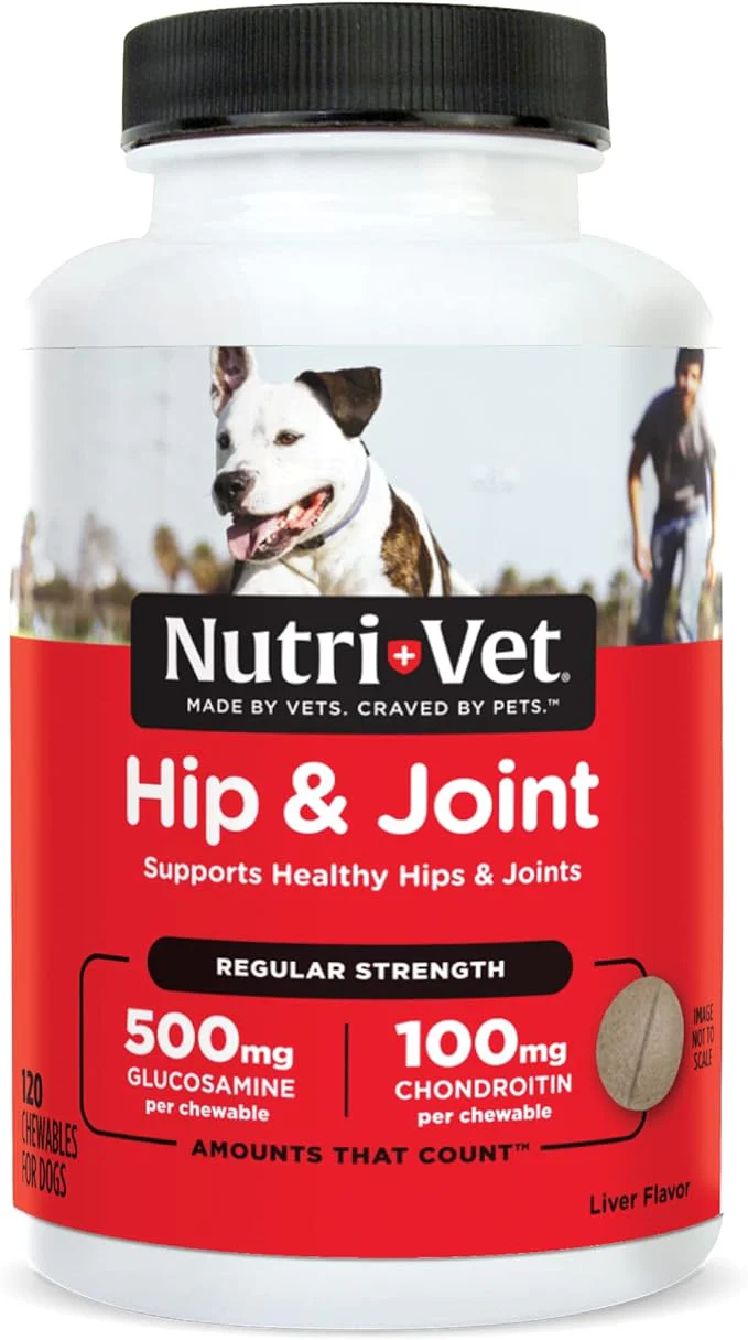 Nutri-Vet Hip & Joint Regular Strength Chewables for Dogs - Image 7
