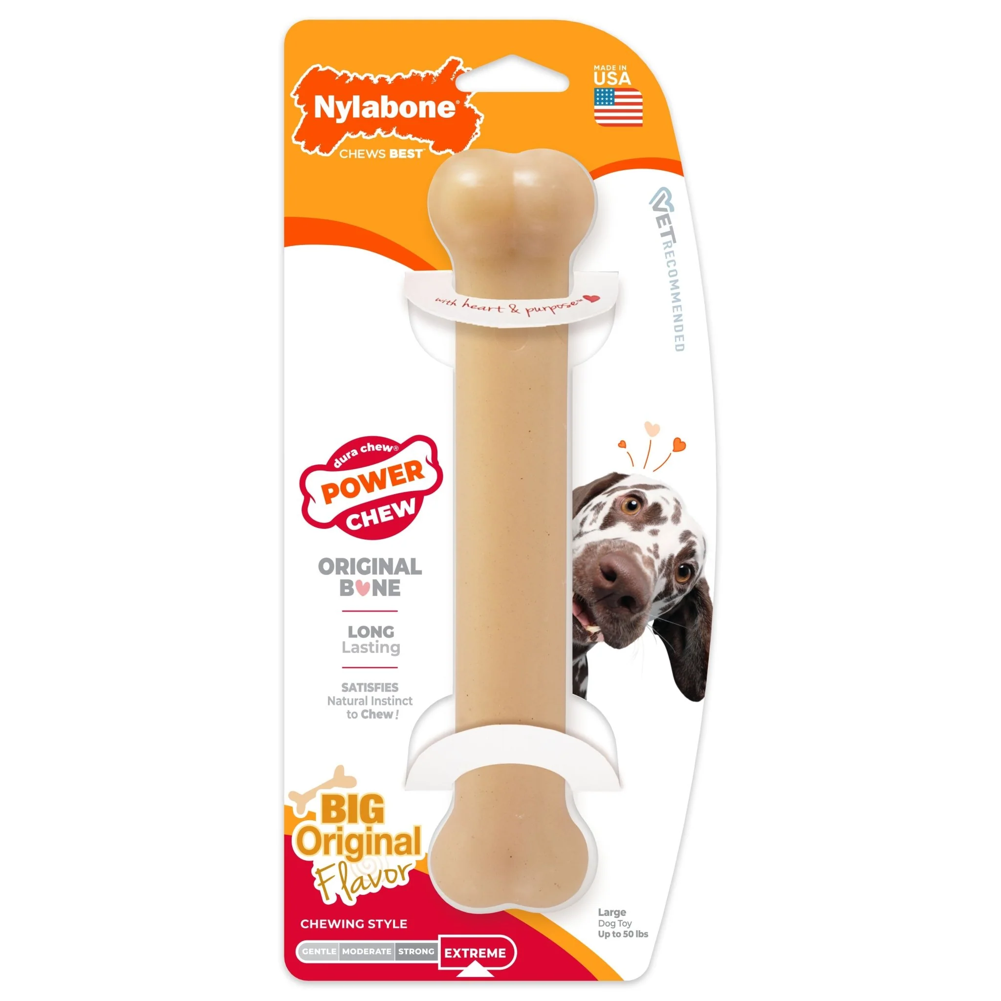 Nylabone Original Bone Dura Chew Power Chew Dog Toy - Image 26