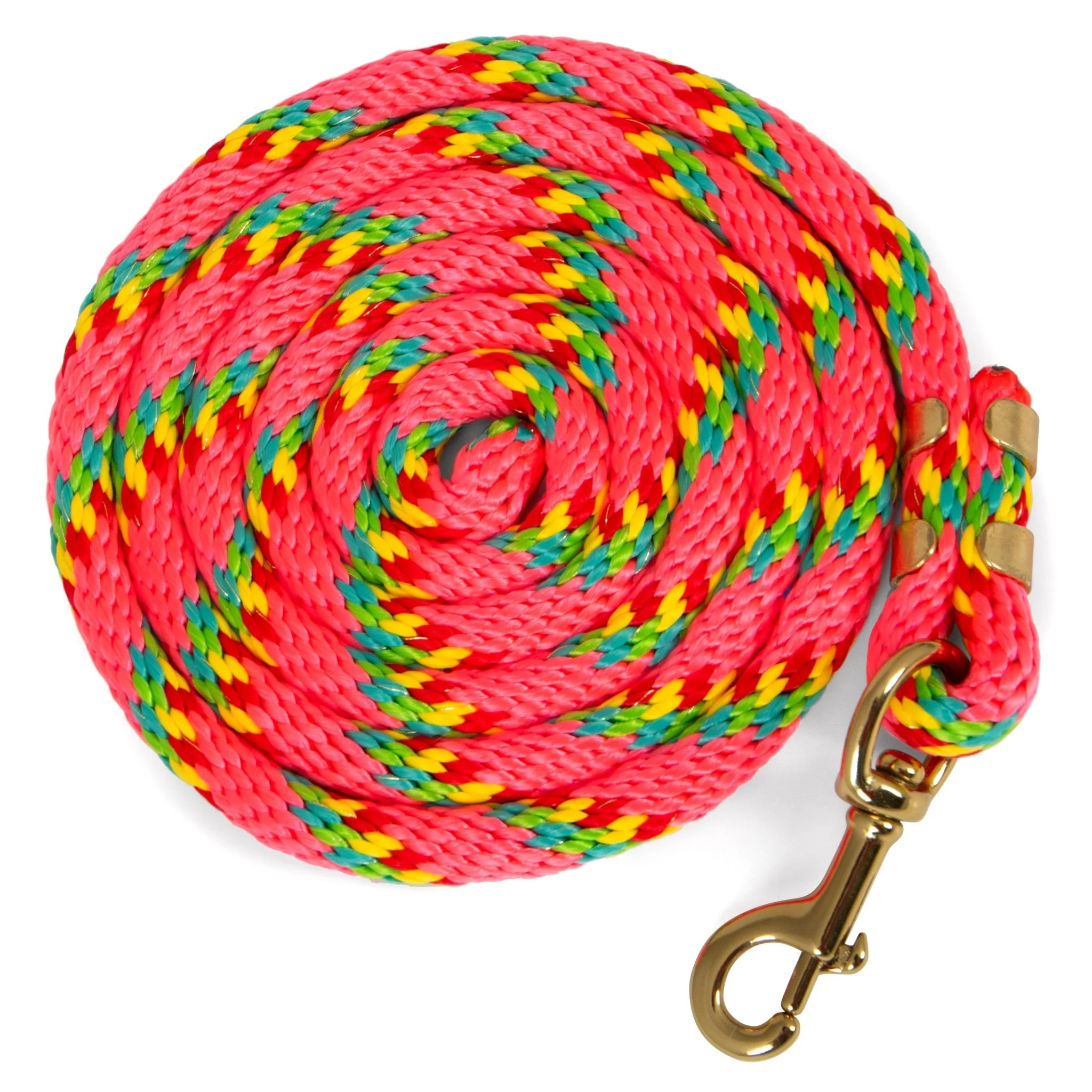 Jeffers Neon Poly Lead Rope with Bolt Snap, 8' - Image 10