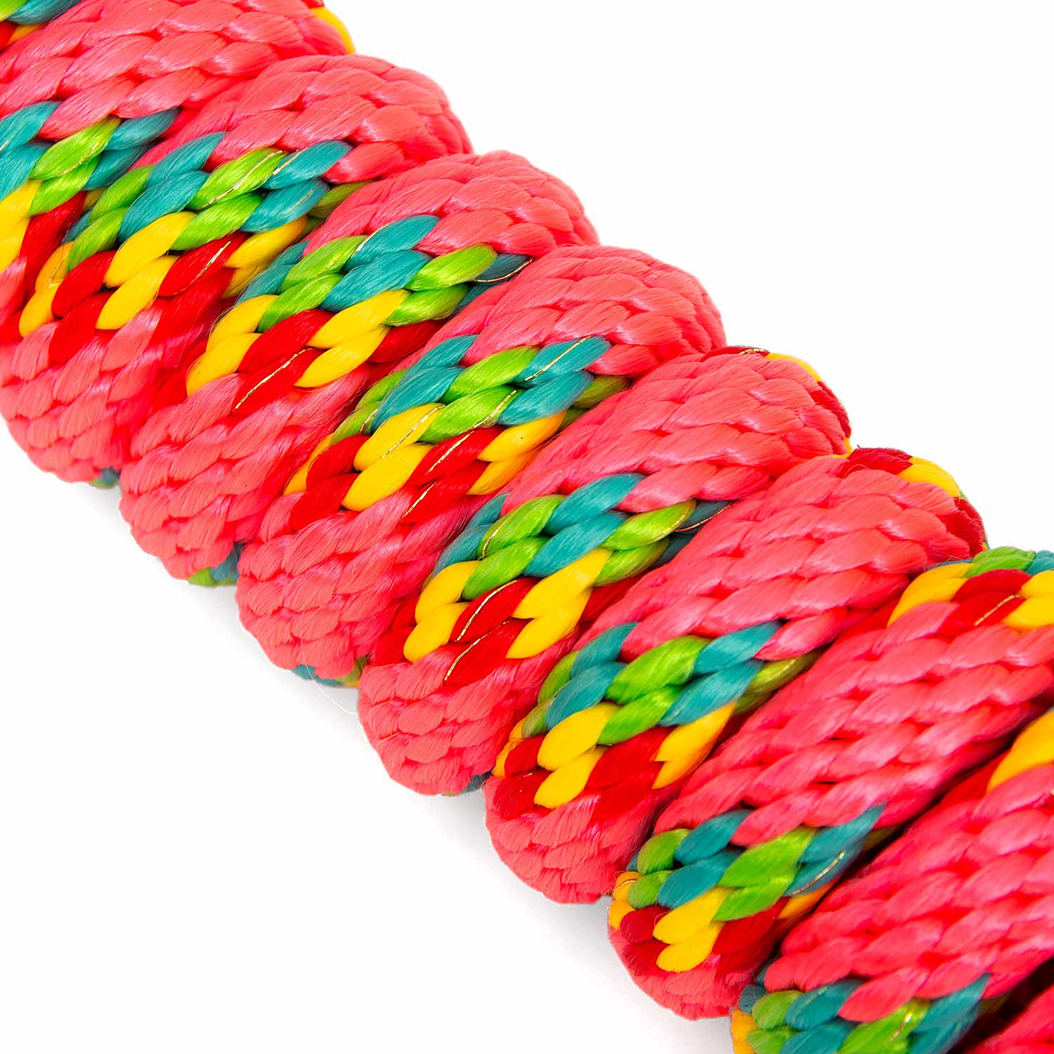 Jeffers Neon Poly Lead Rope with Bolt Snap, 8' - Image 12