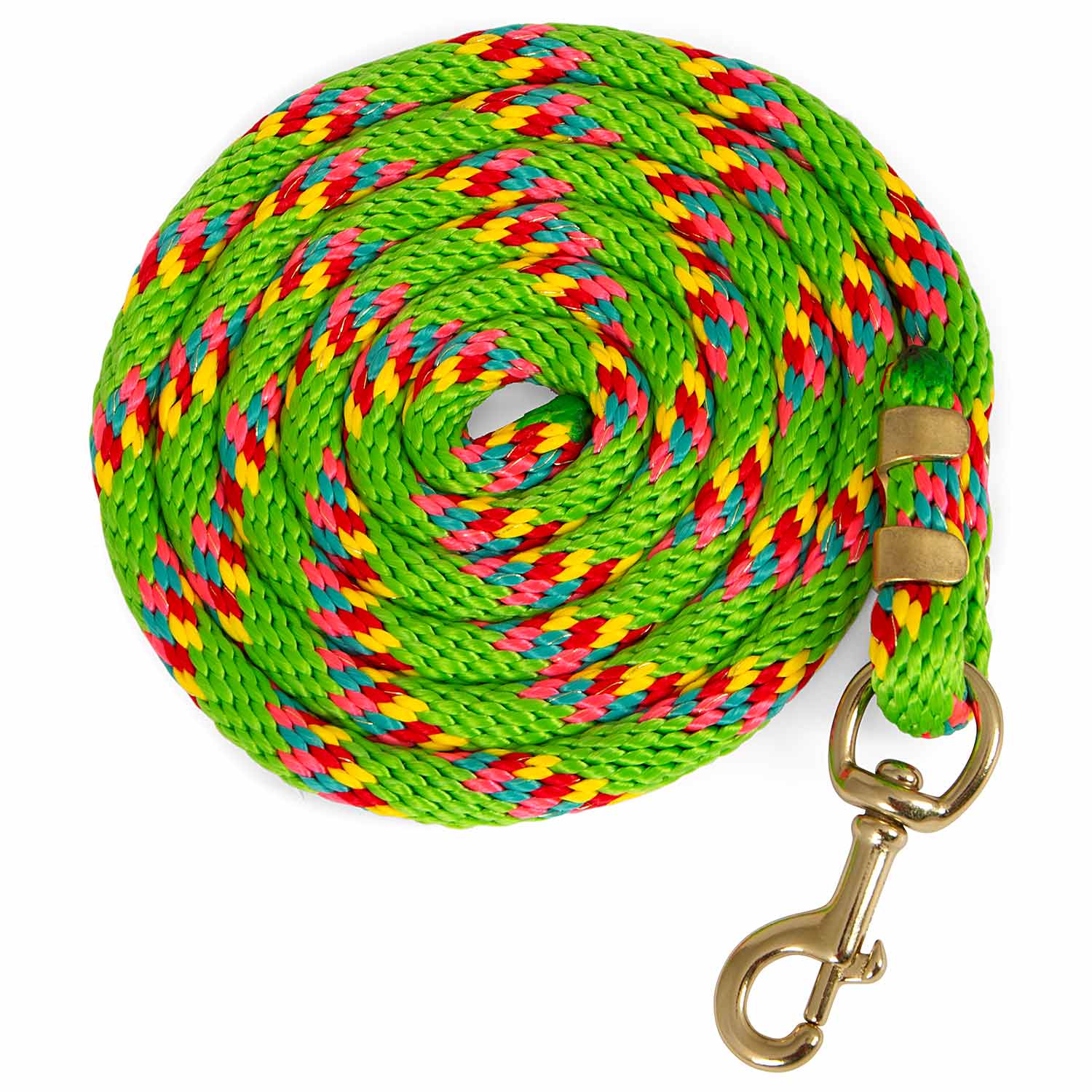 Jeffers Neon Poly Lead Rope with Bolt Snap, 8' - Image 14