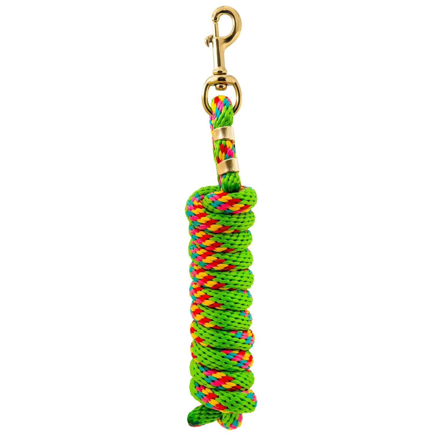 Jeffers Neon Poly Lead Rope with Bolt Snap, 8' - Image 15