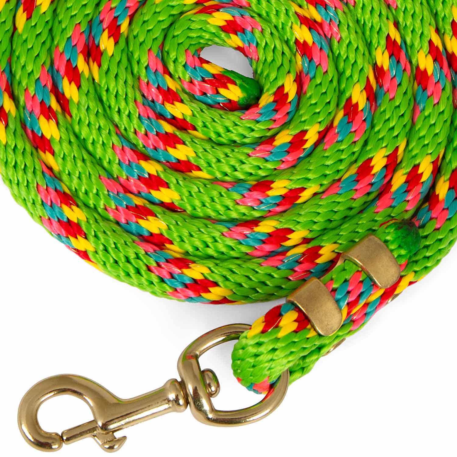 Jeffers Neon Poly Lead Rope with Bolt Snap, 8' - Image 17