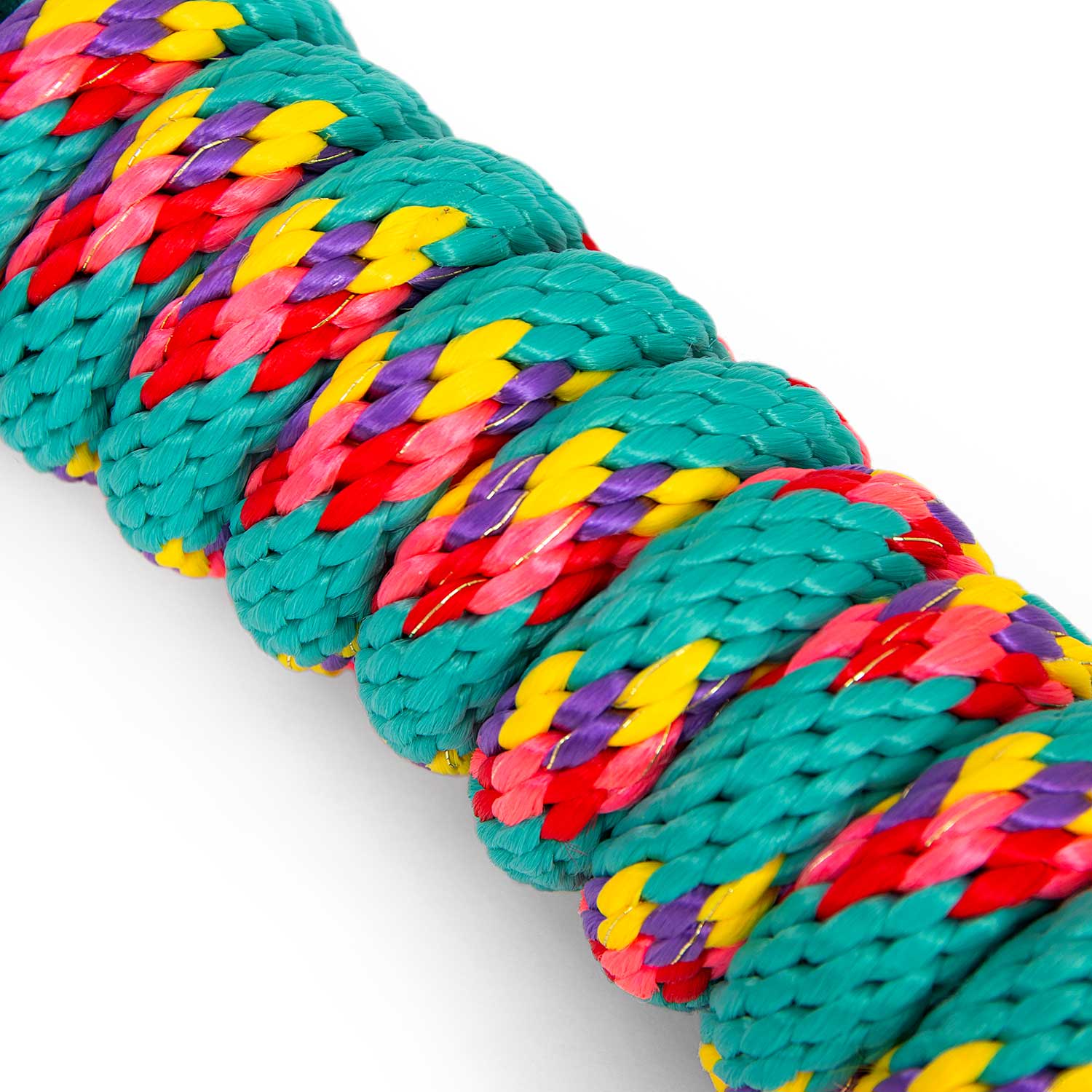 Jeffers Neon Poly Lead Rope with Bolt Snap, 8' - Image 4