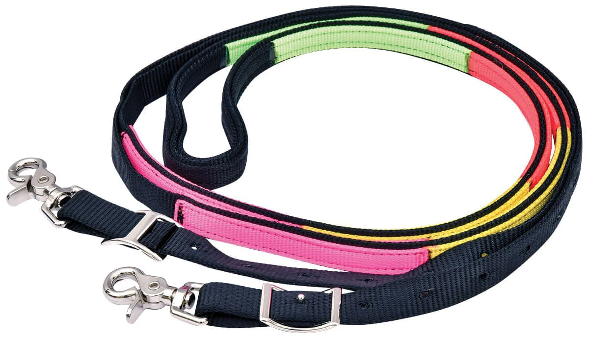 3/4" Nylon Schooling Reins - Image 2