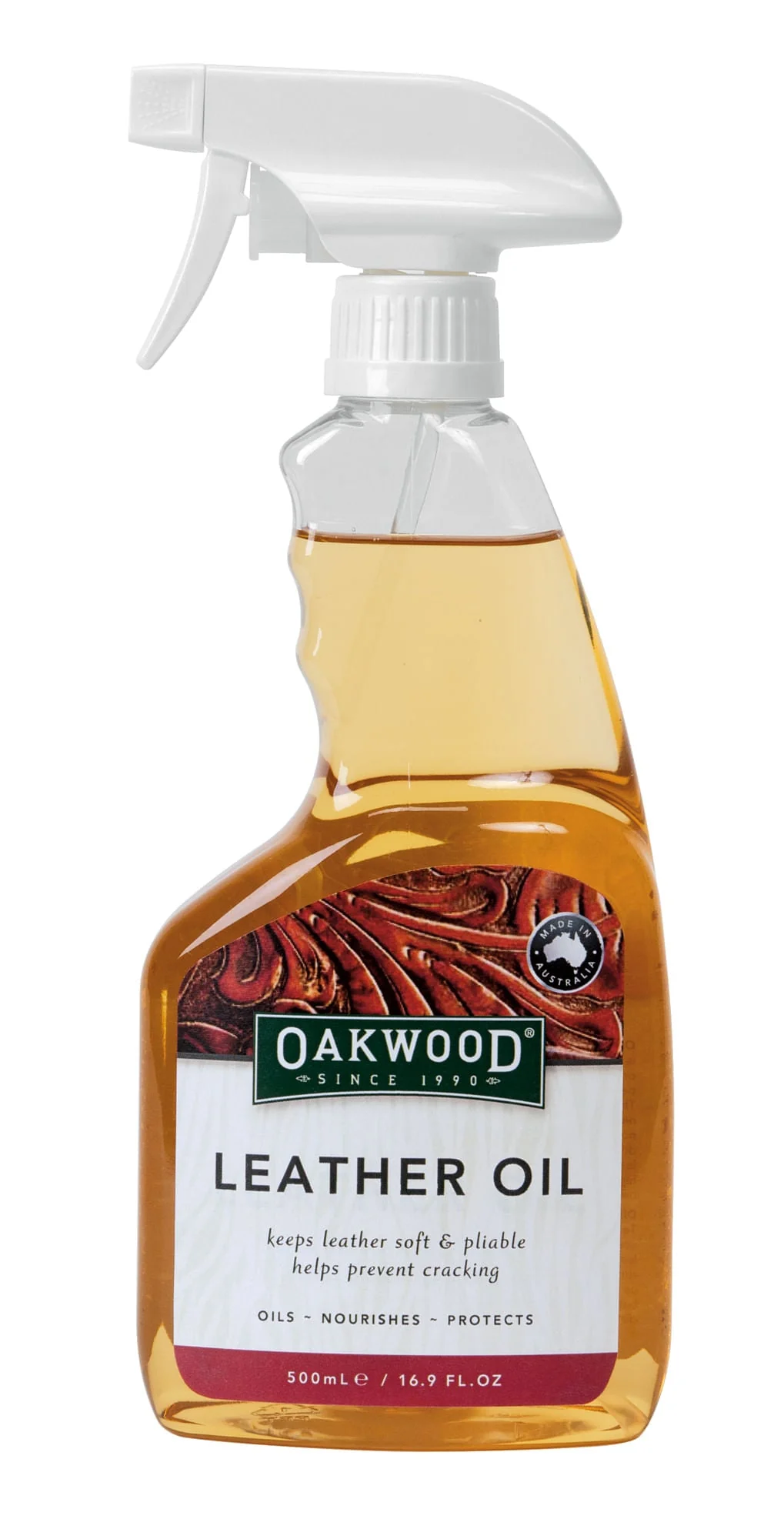 Oakwood Leather Oil Spray - Image 2