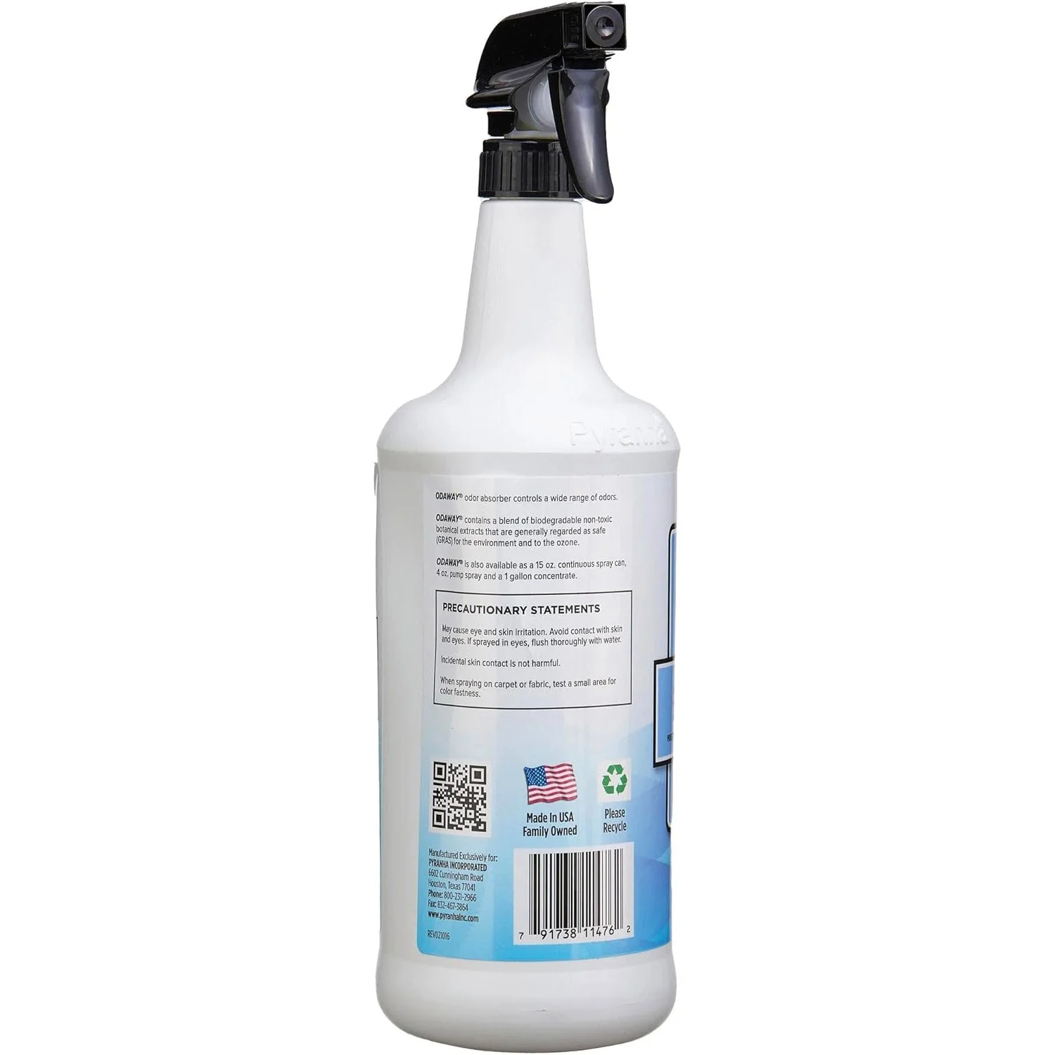 Pyranha Odaway Odor Absorber Spray - Image 5