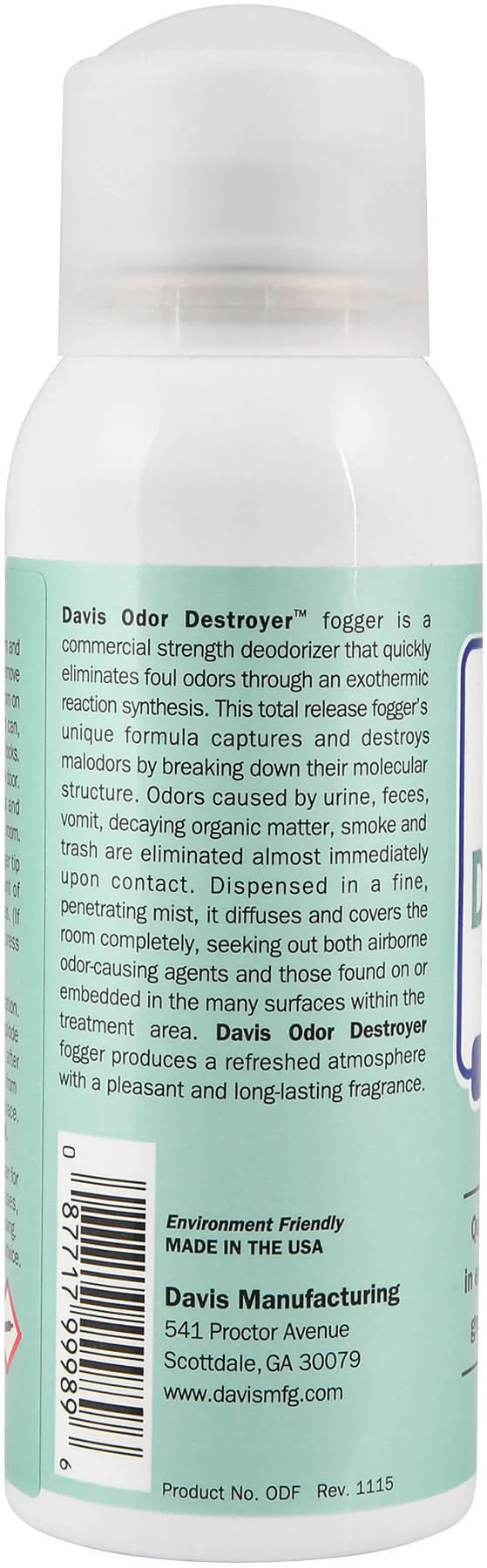 Davis Odor Destroyer Fogger, 3 oz - Image 3