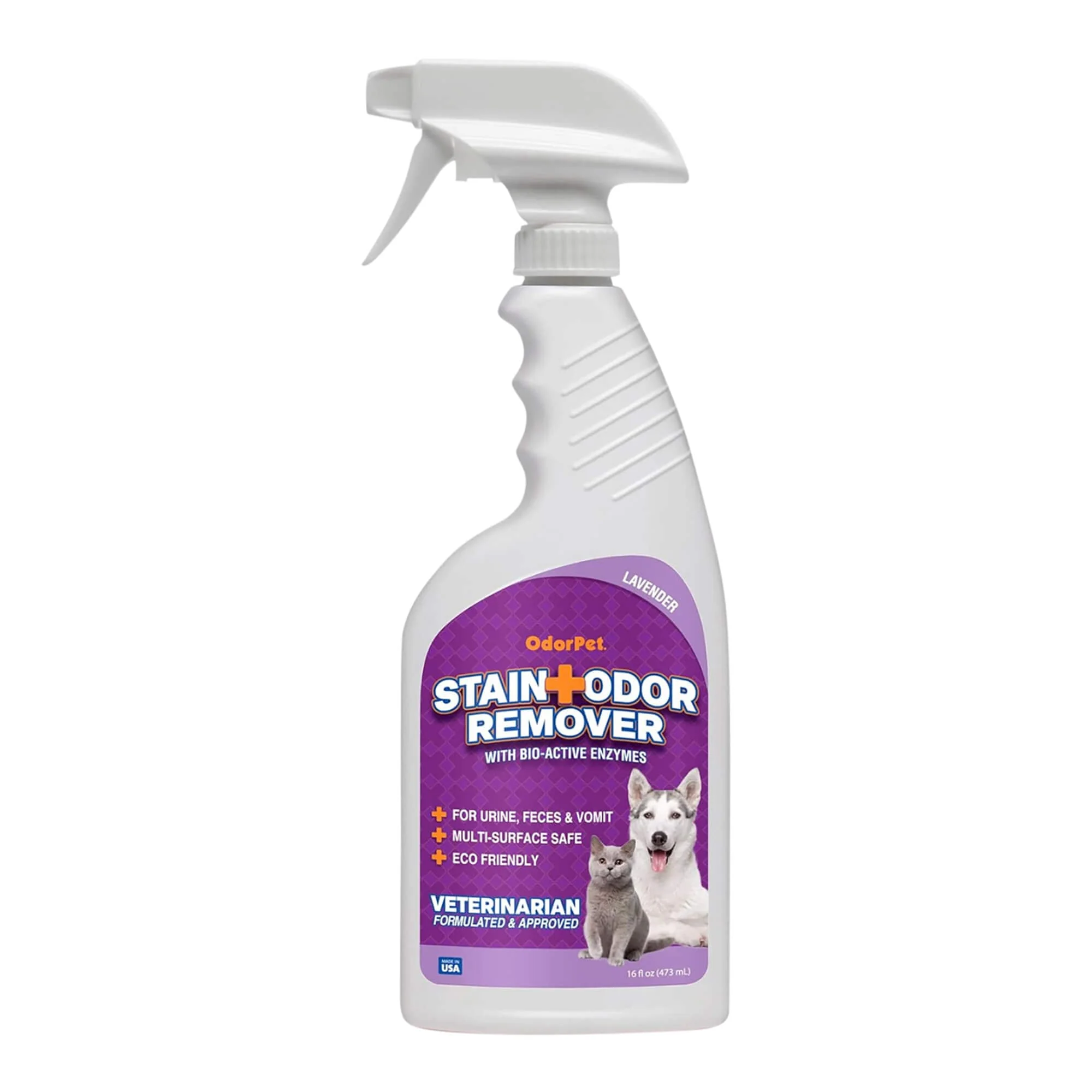 OdorPet Carpet & Floor Stain & Odor Remover – Ready-to-Use Odor Counteractant, 16 oz - Image 6
