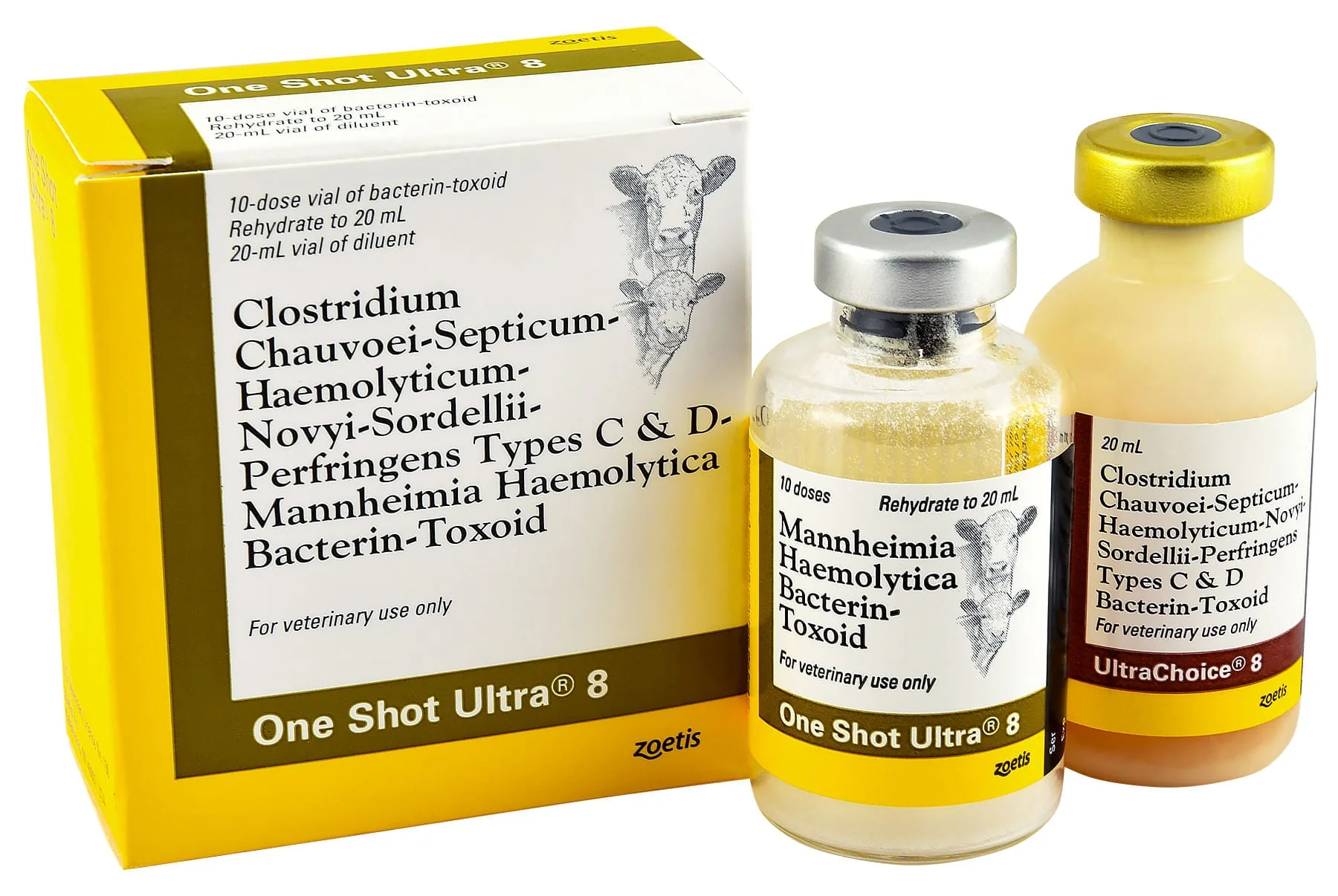 One Shot Ultra® 8 Cattle Vaccine