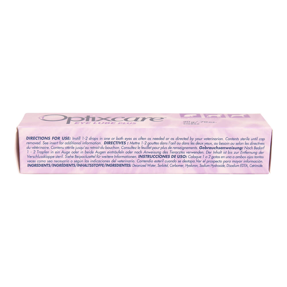 Optixcare Eye Lube Plus, 20gm - Image 2
